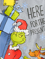 Baby And Toddler Boys Dr. Seuss The Grinch™ Christmas Presents Graphic Tee