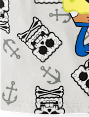 Boys SpongeBob SquarePantsâ¢ Pirate Graphic Tee