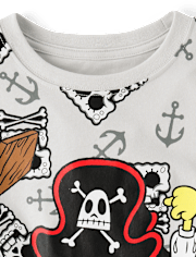 Boys SpongeBob SquarePantsâ¢ Pirate Graphic Tee