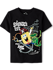 Boys SpongeBob SquarePantsâ¢ Pirate Life Graphic Tee