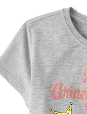 Girls Dr. Seuss The Grinchâ¢ Merry Grinchmas Graphic Tee