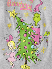 Girls Dr. Seuss The Grinchâ¢ Merry Grinchmas Graphic Tee