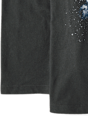 Boys Glow Astronaut Graphic Tee
