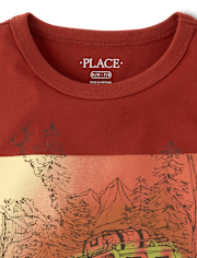 Boys Rock Crawler Truck Graphic Tee