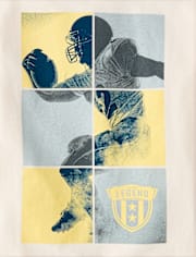 Boys Football Legend Graphic Tee