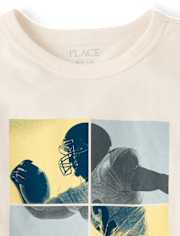 Boys Football Legend Graphic Tee