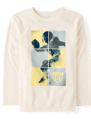 Boys Football Legend Graphic Tee