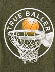 Boys True Baller Graphic Tee