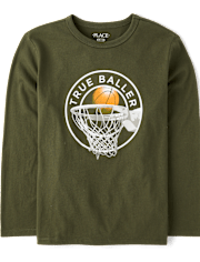 Boys True Baller Graphic Tee
