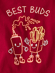 Baby And Toddler Boys Best Buds Graphic Tee