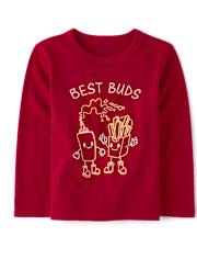 Baby And Toddler Boys Best Buds Graphic Tee