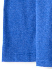 T-shirt graphique pour bébés et petits garçons toujours en mouvement