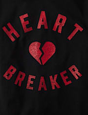 Boys Valentine's Day Heartbreaker Graphic Tee