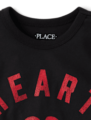 T-shirt graphique Cœur Brisé pour la Saint-Valentin - Garçon