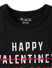 Boys Valentine's Day Video Games Day Graphic Tee