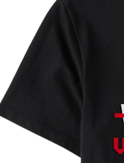 Boys Valentine's Day Video Games Day Graphic Tee