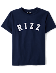 Boys Rizz Graphic Tee