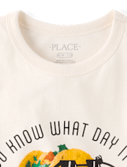 Boys Taco Day Graphic Tee