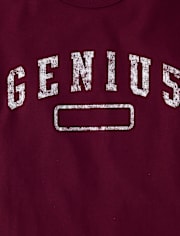 Boys Genius Graphic Tee
