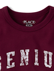 Boys Genius Graphic Tee