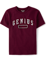 Boys Genius Graphic Tee
