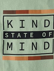 Boys Kind State of Mind Graphic Tee