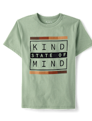 Boys Kind State of Mind Graphic Tee