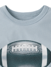 Boys Guard Every Yard Football Graphic Tee