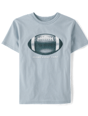 Boys Guard Every Yard Football Graphic Tee