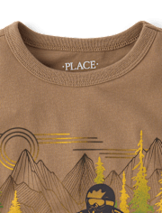 T-shirt graphique Quad pour garçon