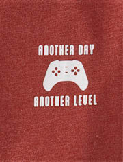 Boys Another Level Gamer Graphic Tee
