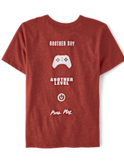Boys Another Level Gamer Graphic Tee