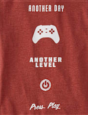 Boys Another Level Gamer Graphic Tee