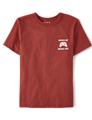 Boys Another Level Gamer Graphic Tee