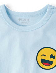 Boys Chill Vibes Doodle Graphic Tee