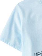 Boys Chill Vibes Doodle Graphic Tee