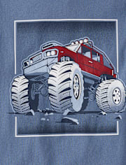 Boys Monster Truck Graphic Tee