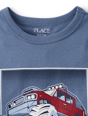 Boys Monster Truck Graphic Tee
