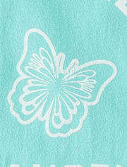 Girls Sunny Vibes Los Angeles Graphic Tee