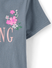 T-shirt graphique « Girls Always Dreaming »