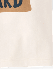 Baby And Toddler Boys Wanted Bear Graphic Tee