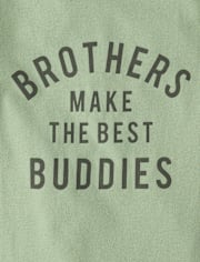 Baby And Toddler Boys Brothers Best Buddies Graphic Tee