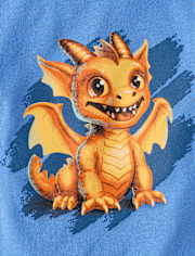 Baby And Toddler BoysDragon Graphic Tee