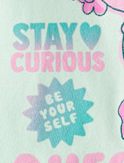 Girls Axolotl Questions Graphic Tee