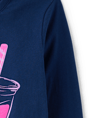 Girls You Had Me At Boba Graphic Tee