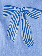 Girls Bow Graphic Tee
