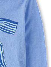 Girls Bow Graphic Tee