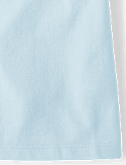 Girls Dog Bow Graphic Baby Tee