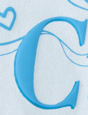 Baby And Toddler Girls Cute Bow Graphic Tee