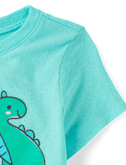 Baby And Toddler Girls Dino Doodles Graphic Tee